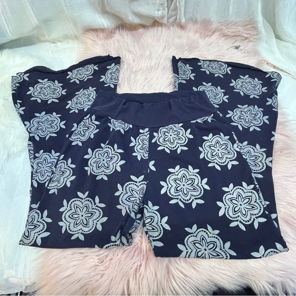 Forever beautiful bell boom Aztec design print lounge pants - Picture 1 of 7